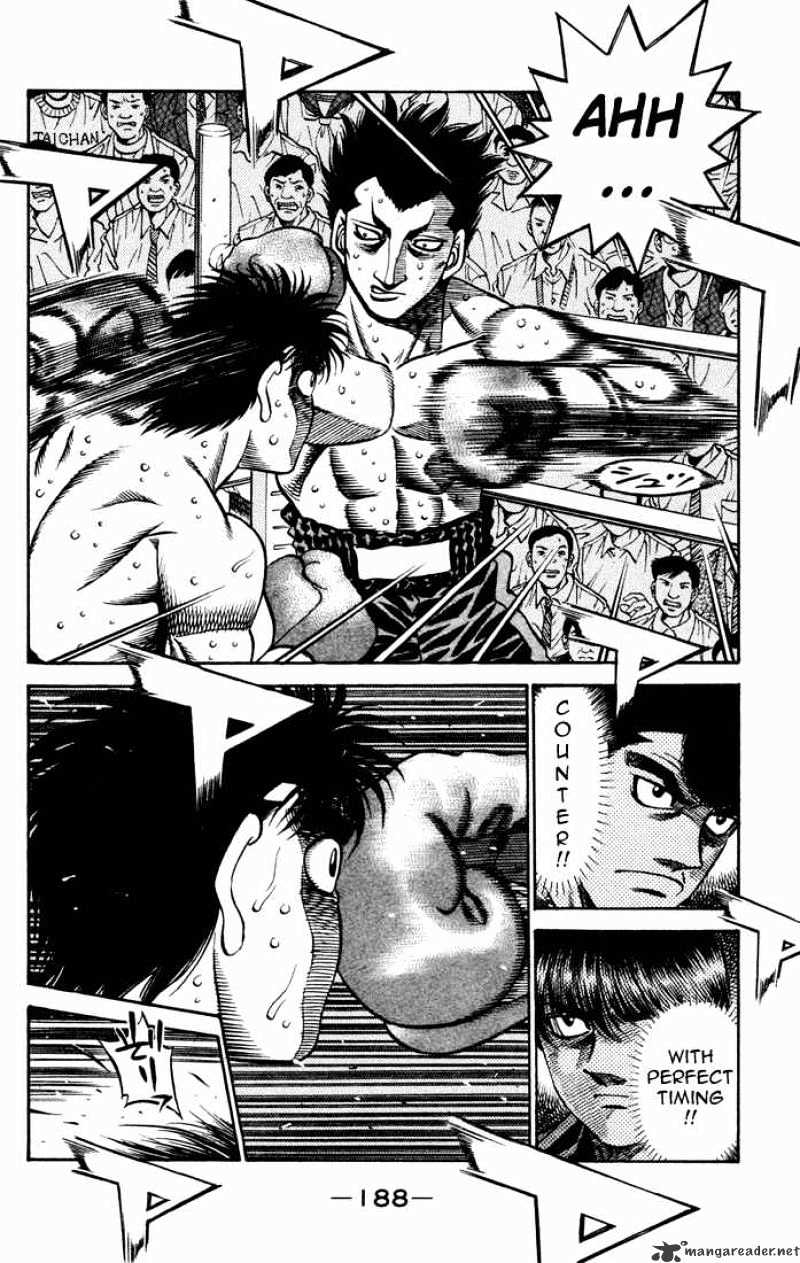 Hajime no Ippo: Fighting Spirit, Chapter 482 image 08